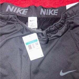 Nike Charcoal Gray Sports Pants